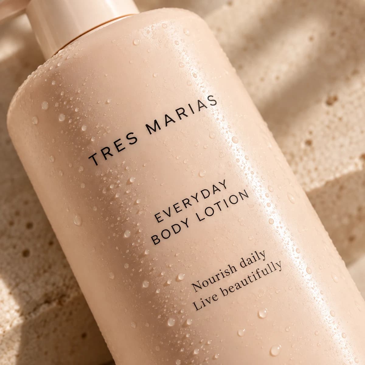 Everyday Body Lotion packaging detail